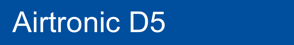 Eberspacher Airtronic D5